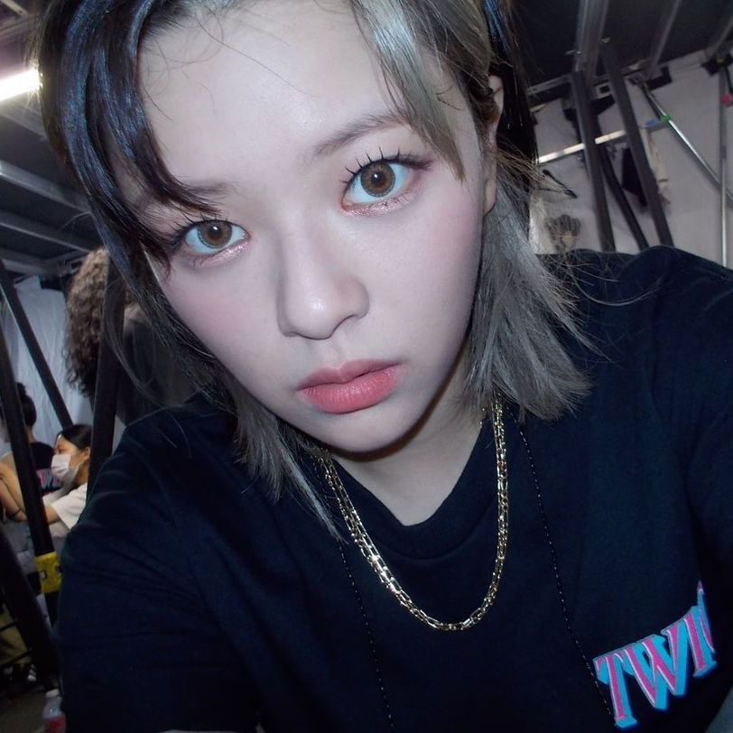 Recent activity shot of Jeongyeon (TWICE)
