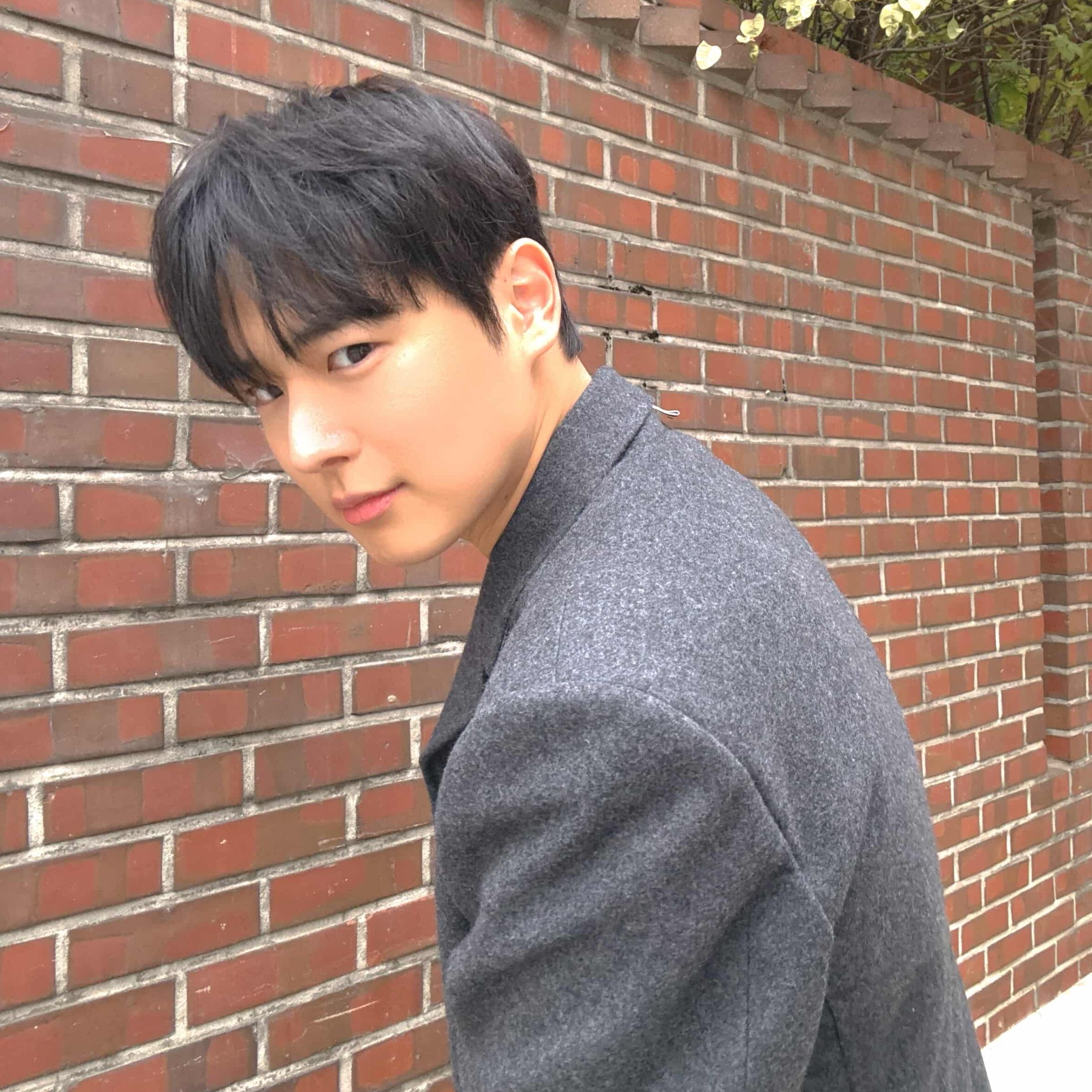 A moment captured by Choi Byungchan's fan