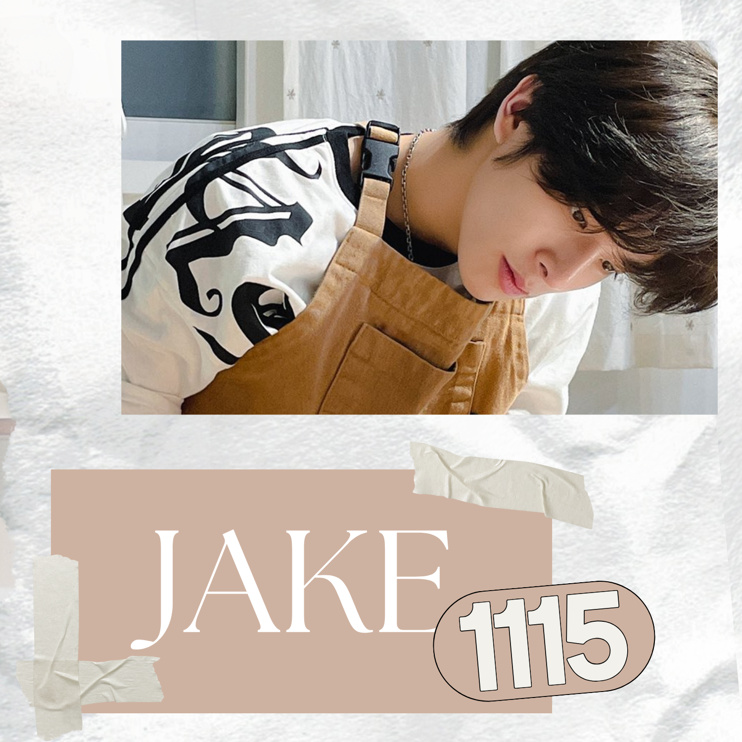 Jake (ENHYPEN)的幕后花絮