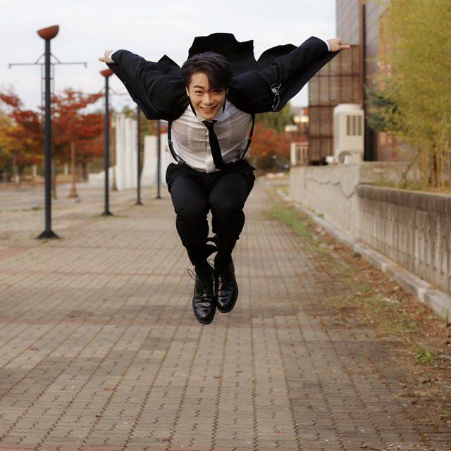 Behind-the-scenes cut of Moonbin (ASTRO)