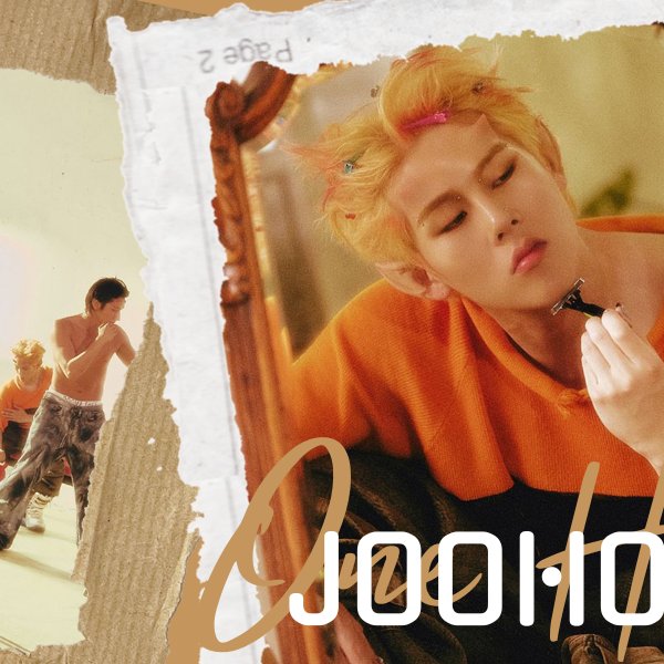 A moment captured by Joohoney (MONSTA X)'s fan