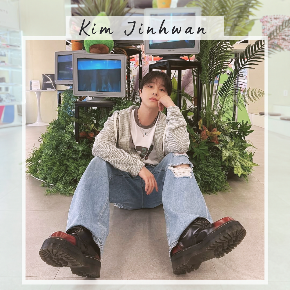 A moment captured by JAY (iKON)'s fan