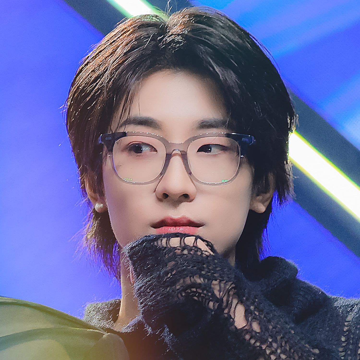 Behind-the-scenes cut of Wonwoo (SEVENTEEN)