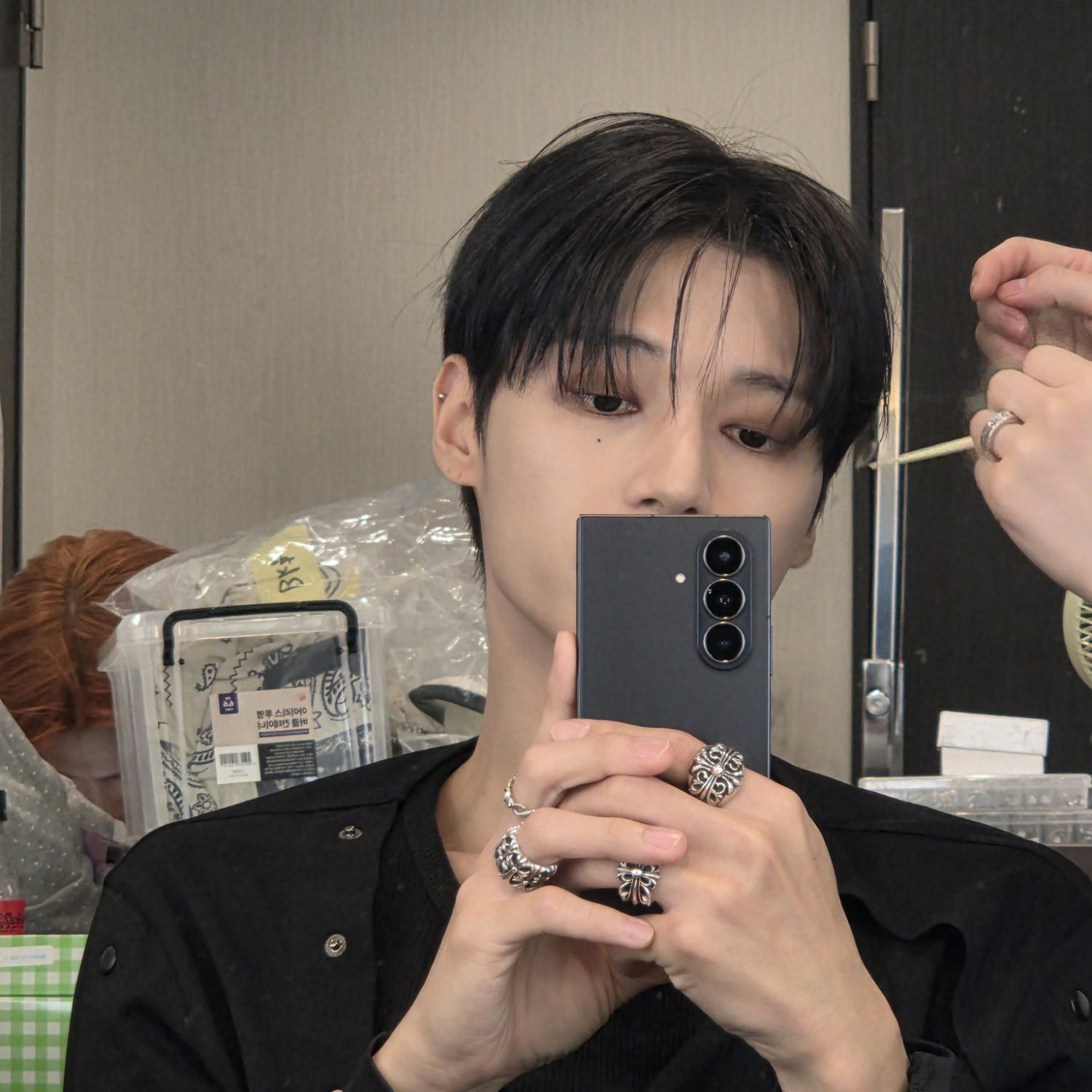 에이티즈의 비하인드 컷