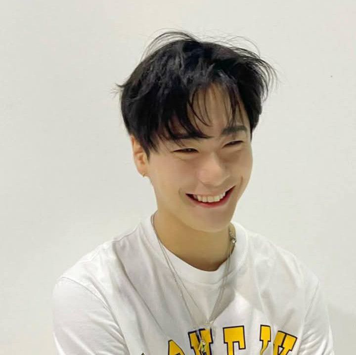 Recent activity shot of Moonbin (ASTRO)