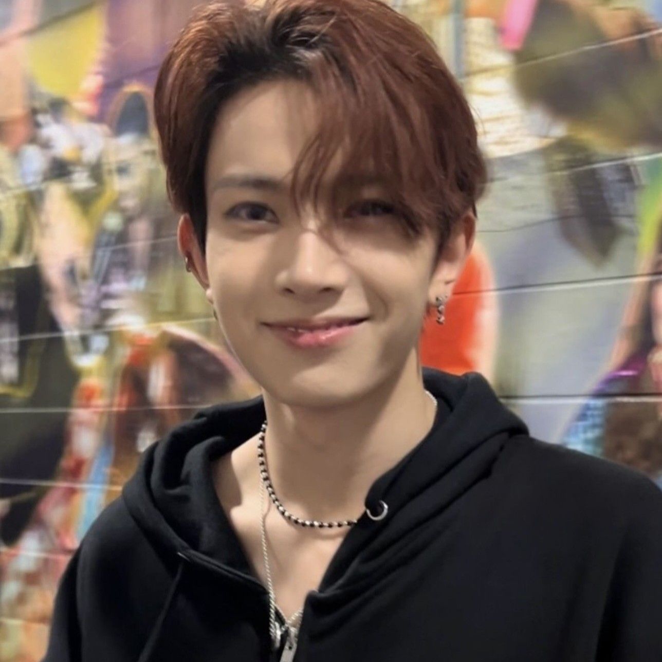 A moment captured by Heeseung (ENHYPEN)'s fan