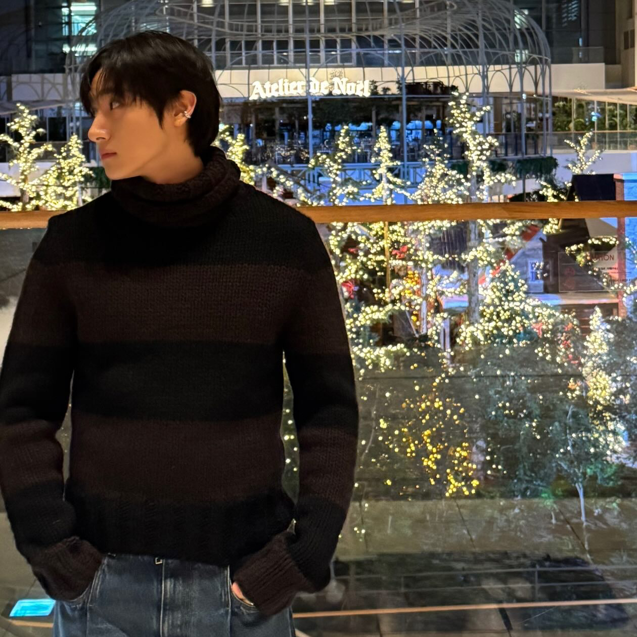 Recent activity shot of I.M (MONSTA X)