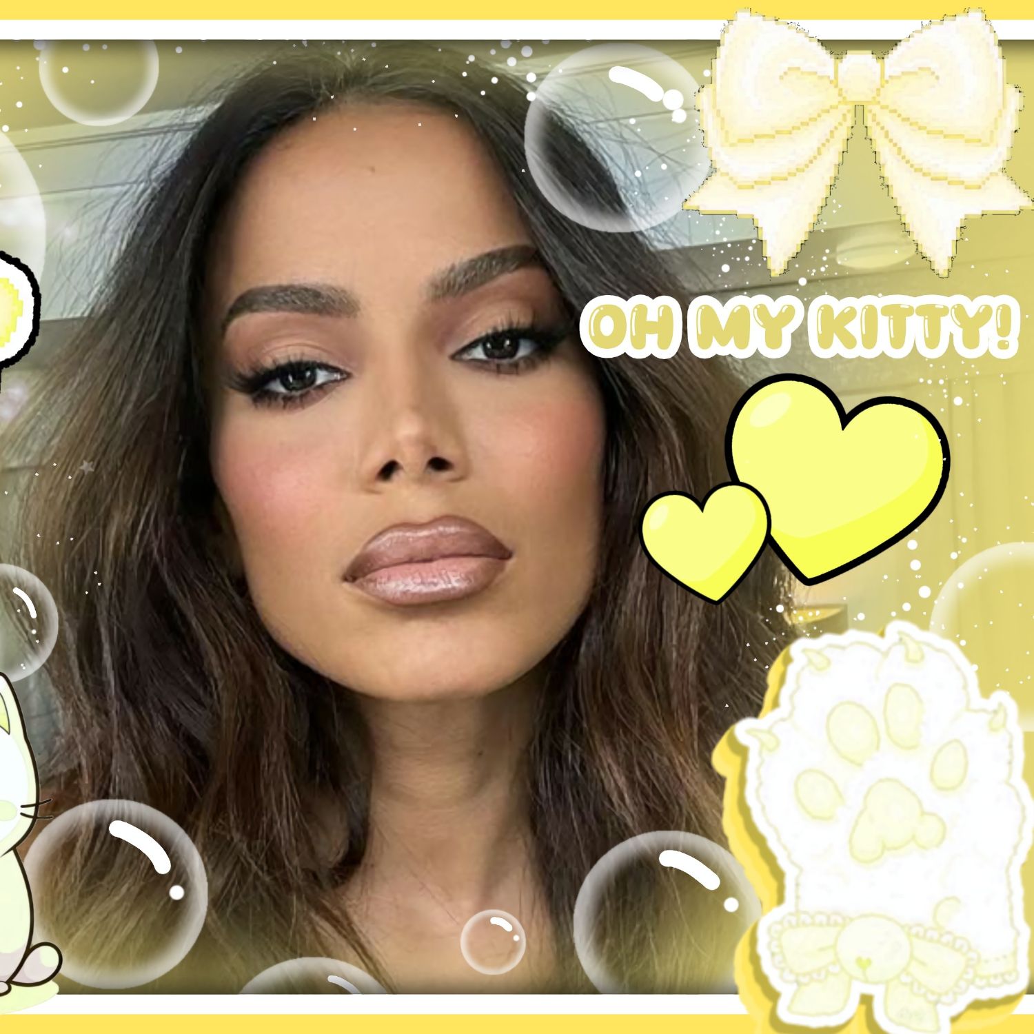 Behind-the-scenes cut of Anitta