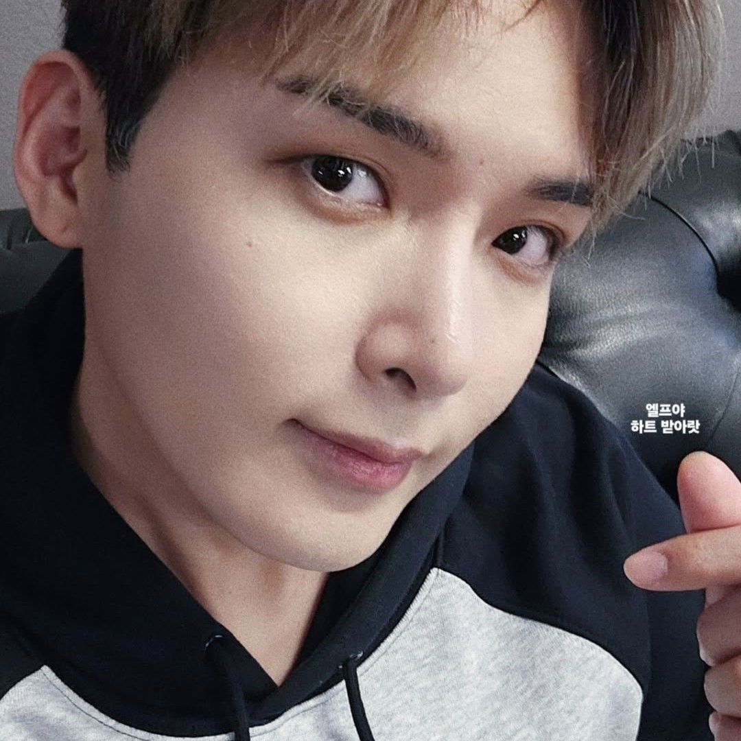 Recent activity shot of Ryeowook (Super Junior)