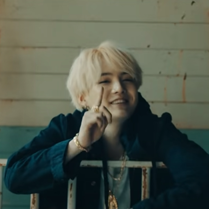 슈가 (방탄소년단)의 비하인드 컷
