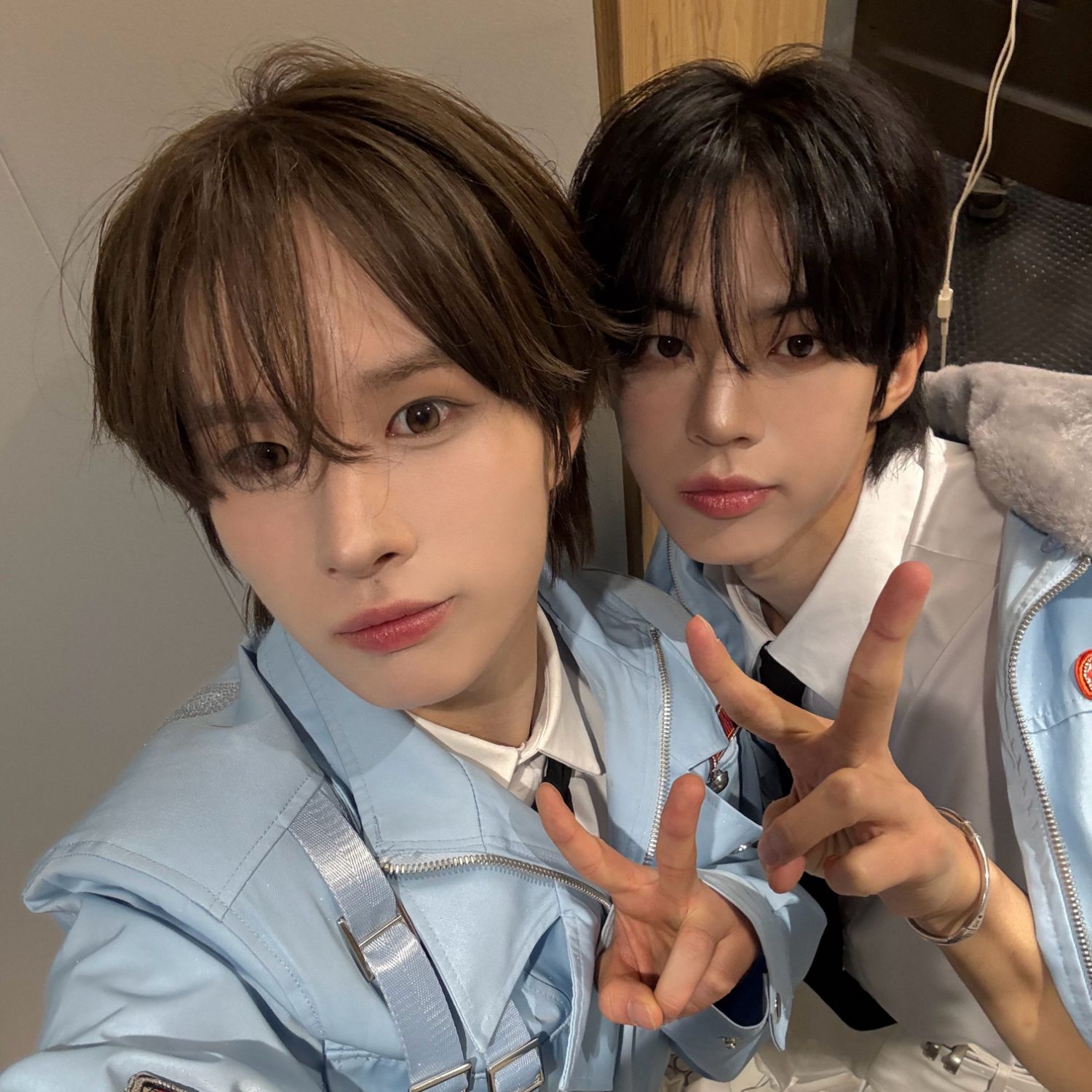 A moment captured by TWS's fan