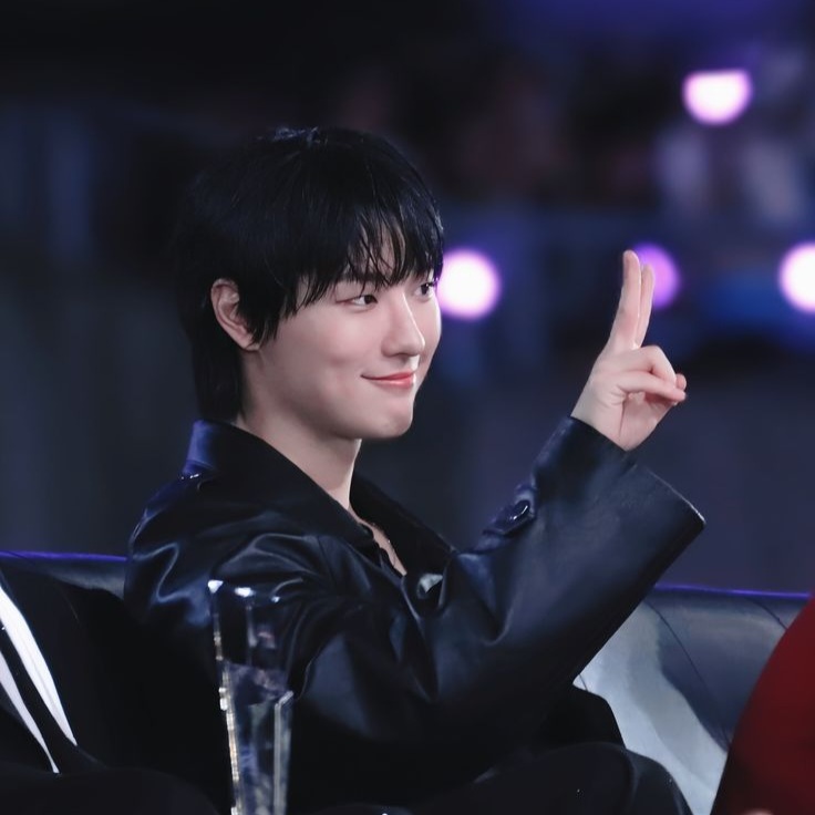 A moment captured by WOODZ's fan