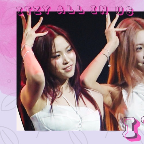 Recent activity shot of ITZY