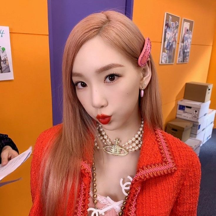 A moment captured by Taeyeon (Girls' Generation)'s fan