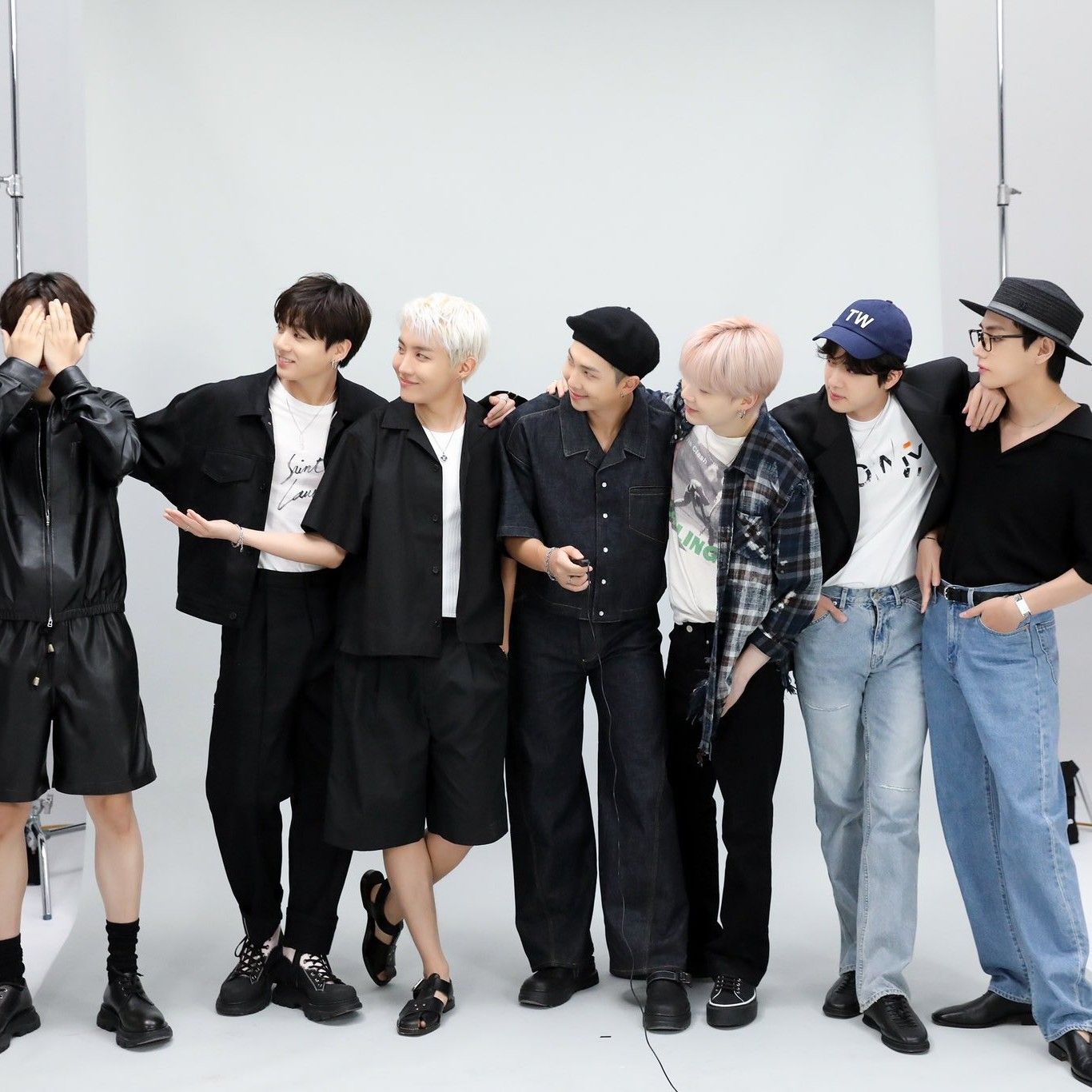 Recent activity shot of BTS