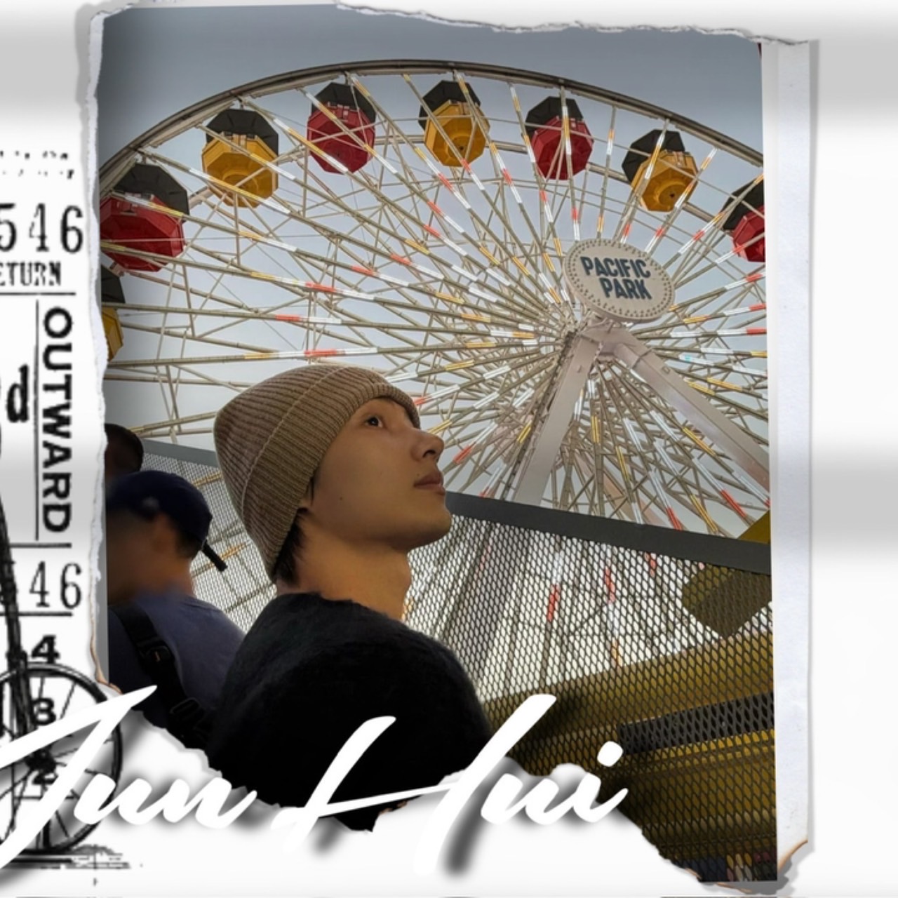 Behind-the-scenes cut of Jun (SEVENTEEN)