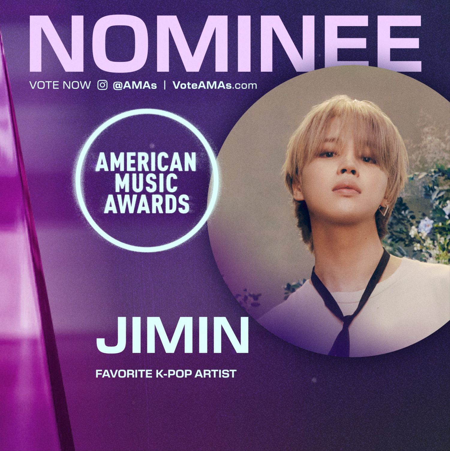 A moment captured by Jimin (BTS)'s fan