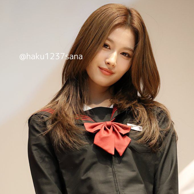 사나 (TWICE) 팬이 찍은 순간