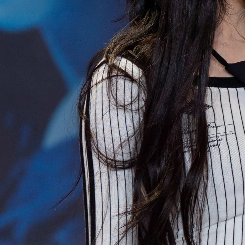 Recent activity shot of HaSeul (ARTMS)