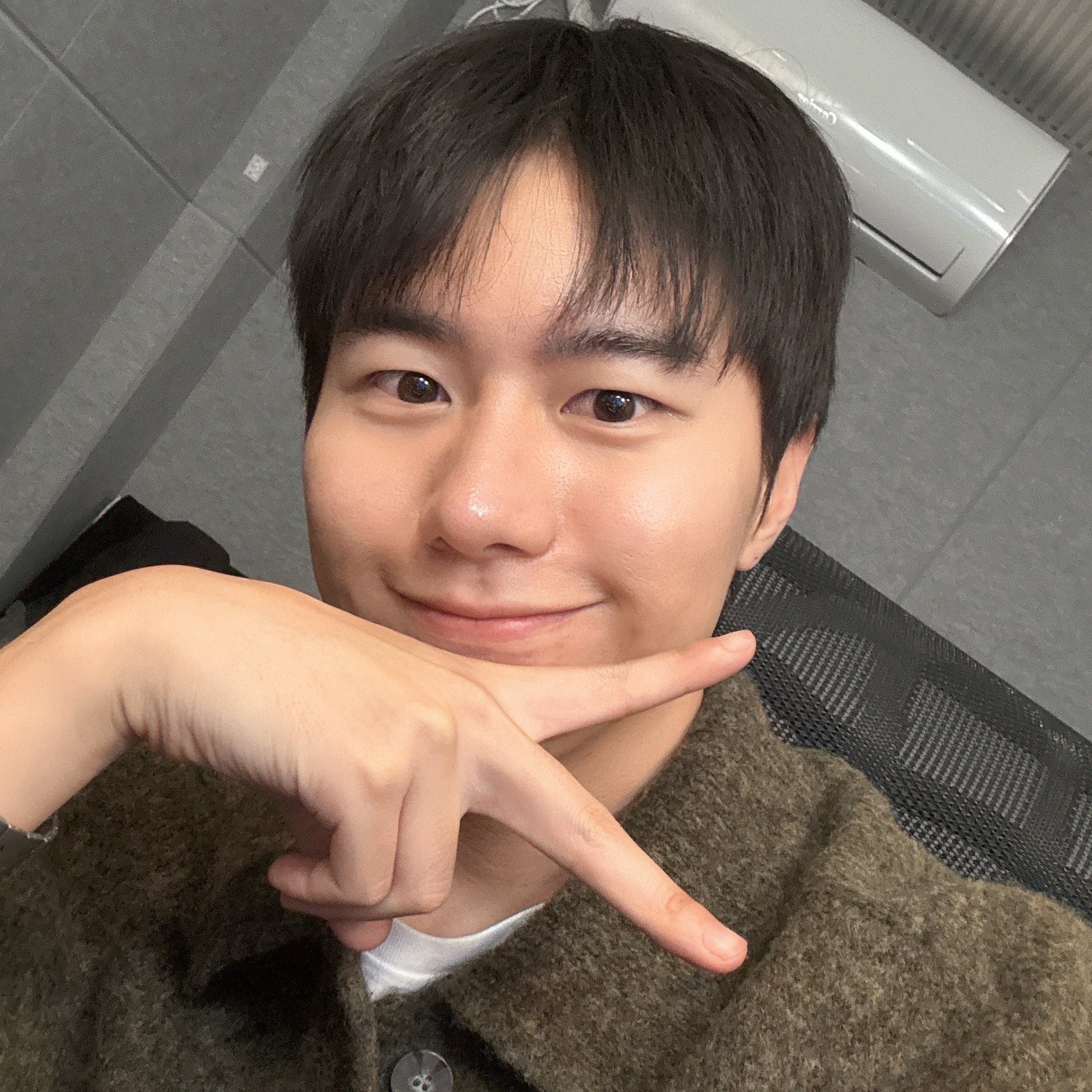 Behind-the-scenes cut of Kang Seungsik (VICTON)