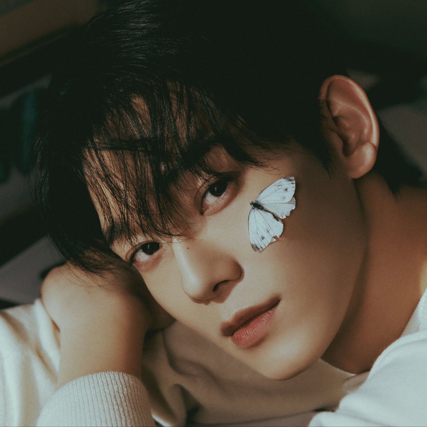 Behind-the-scenes cut of Chen (EXO)