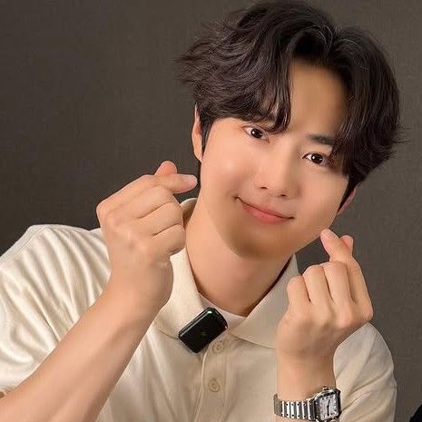 Recent activity shot of Suho (EXO)