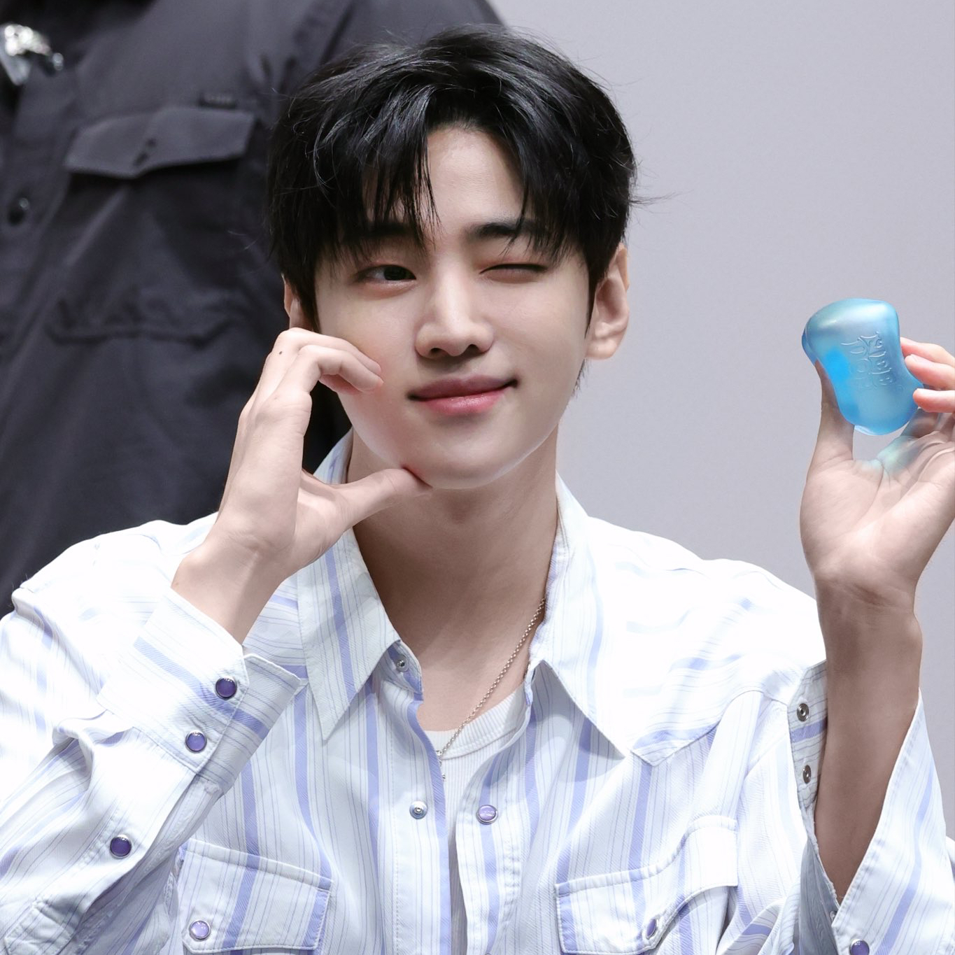 A moment captured by Jaechan (DKZ)'s fan