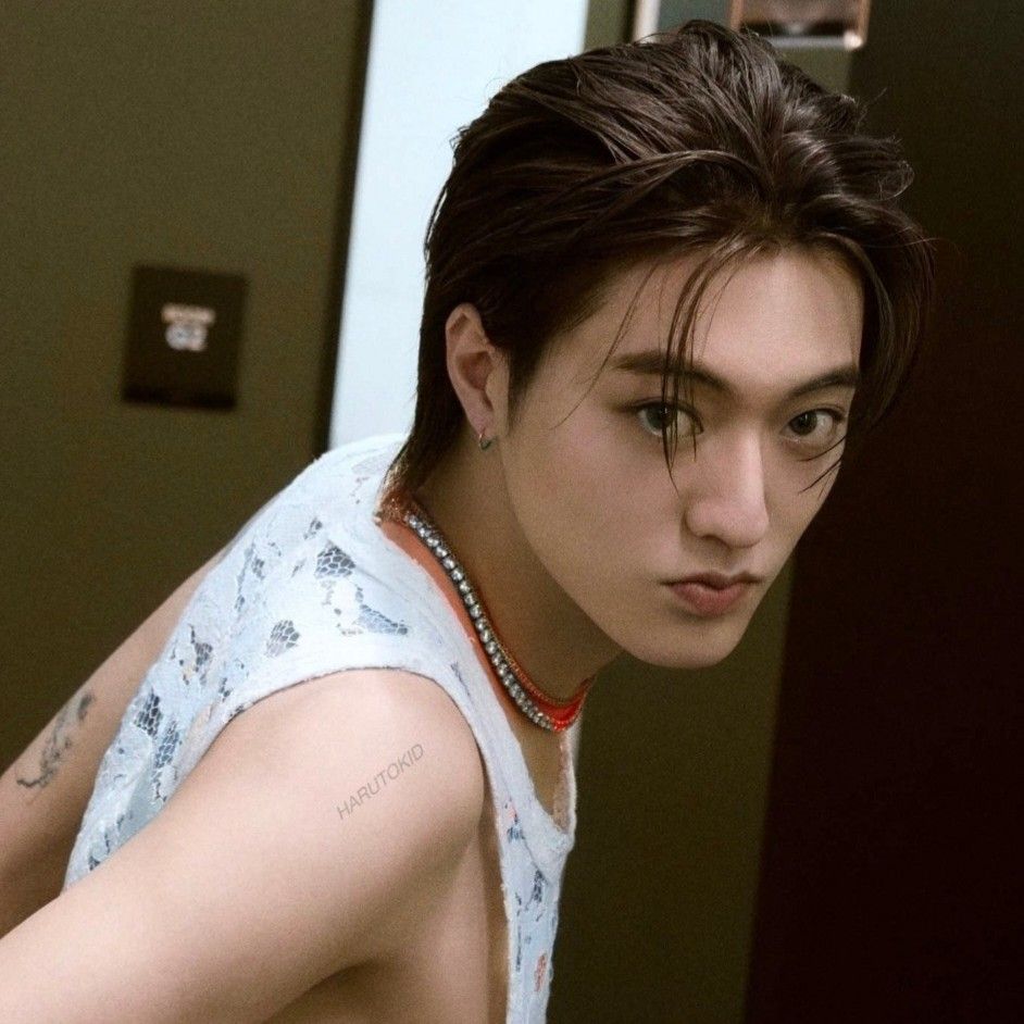 Behind-the-scenes cut of Haruto (TREASURE)