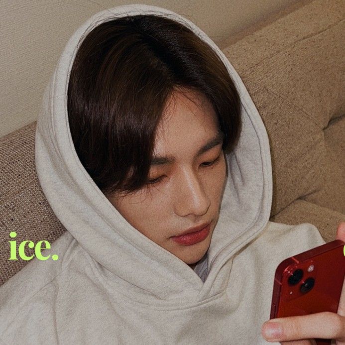 Recent activity shot of Hyunjin (Stray Kids)