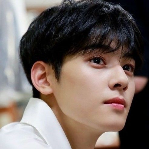 A moment captured by Eunwoo (ASTRO)'s fan