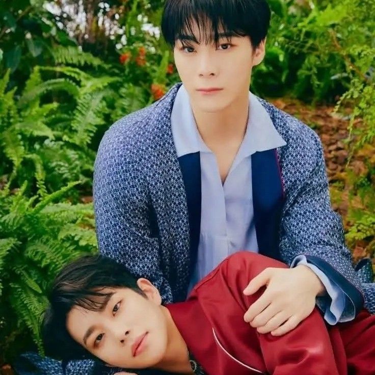 A moment captured by Moonbin (ASTRO)'s fan