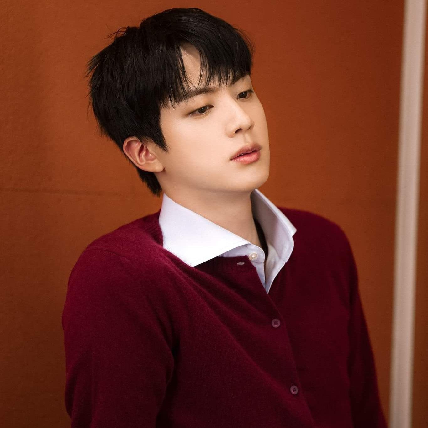 진 (방탄소년단)의 비하인드 컷