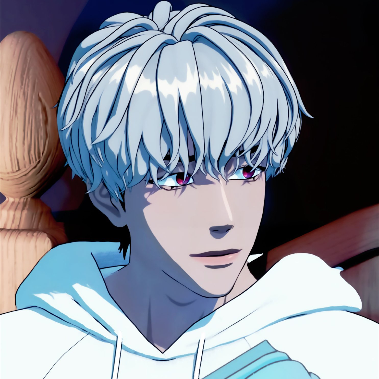 Behind-the-scenes cut of Eunho (PLAVE)