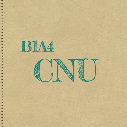 Behind-the-scenes cut of CNU (B1A4)
