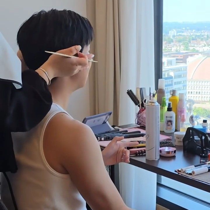 Recent activity shot of RM (BTS)