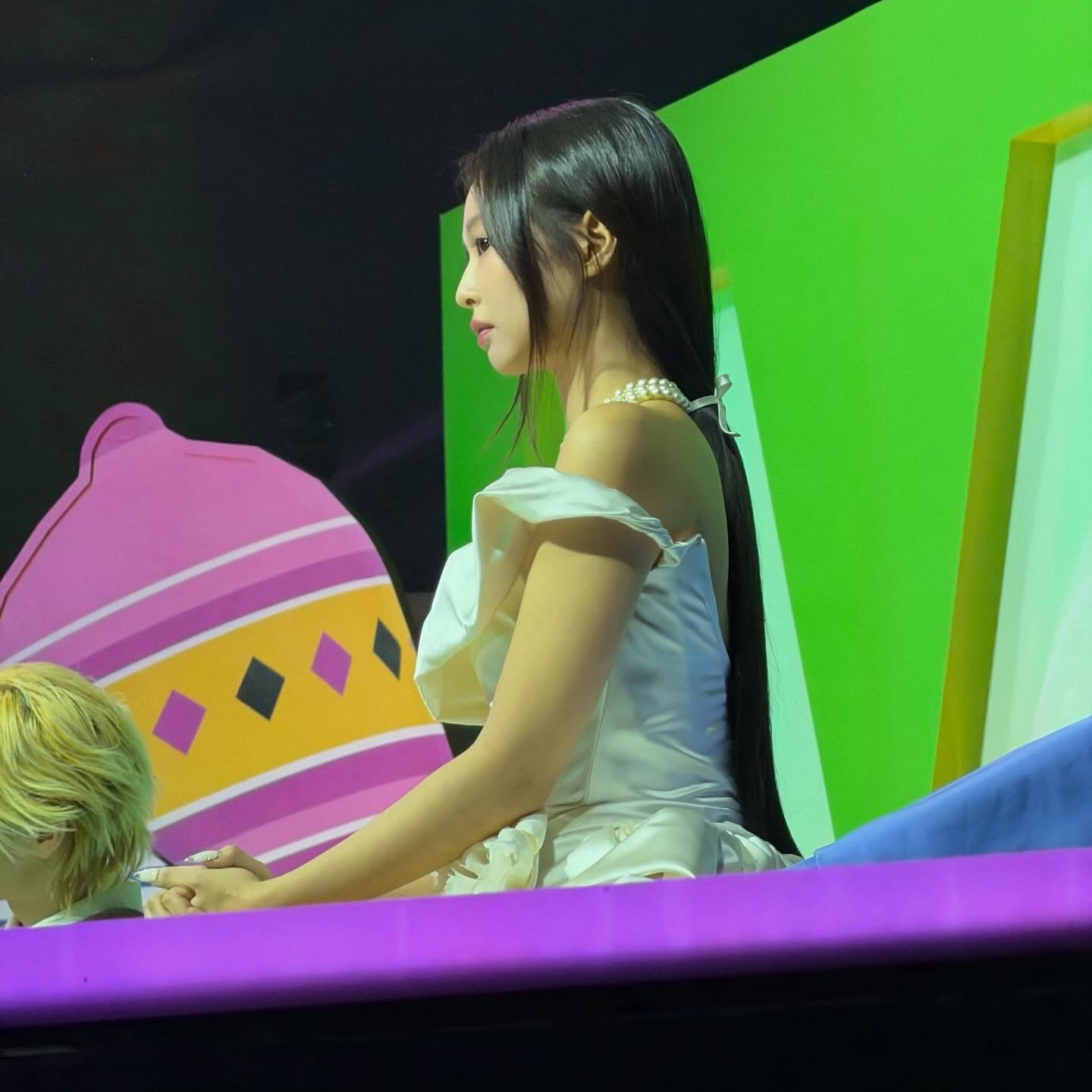 A moment captured by Jennie (BLACKPINK)'s fan