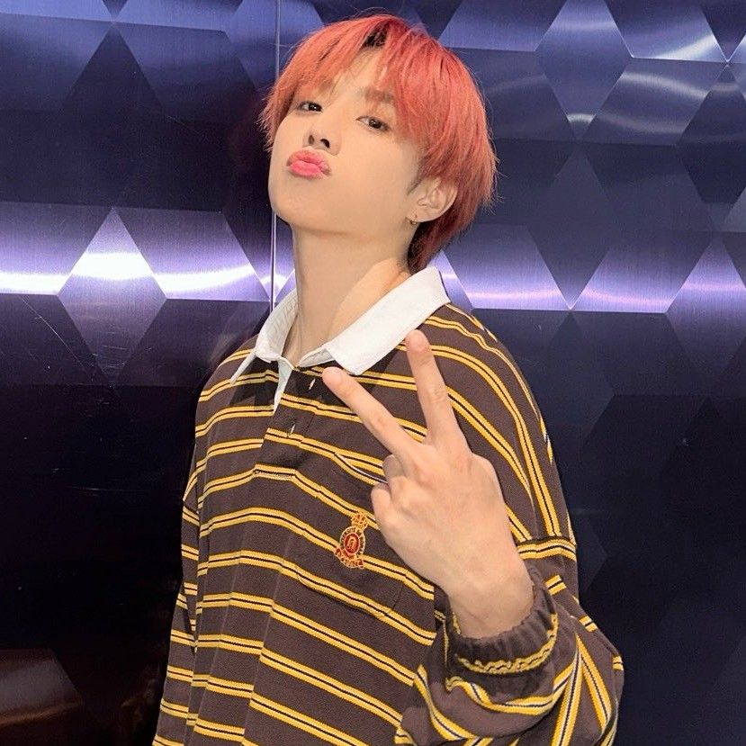 Momen yang diabadikan oleh penggemar Sunwoo (THE BOYZ)