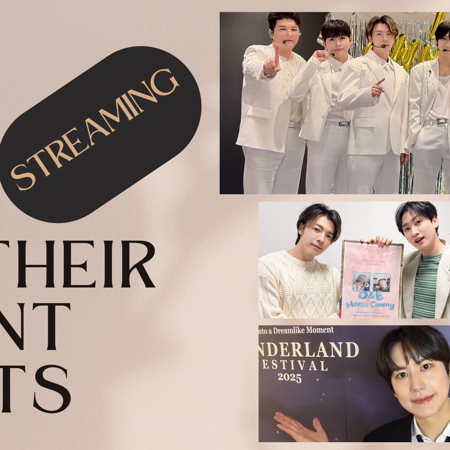 슈퍼주니어 팬이 찍은 순간