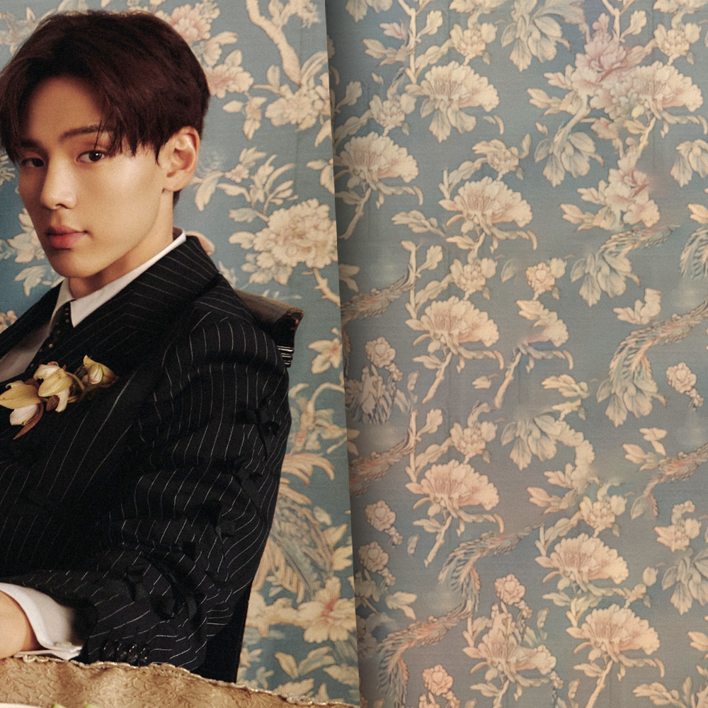 Behind-the-scenes cut of Shownu (MONSTA X)