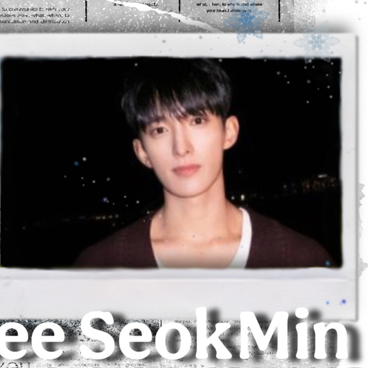 Recent activity shot of DK (SEVENTEEN)