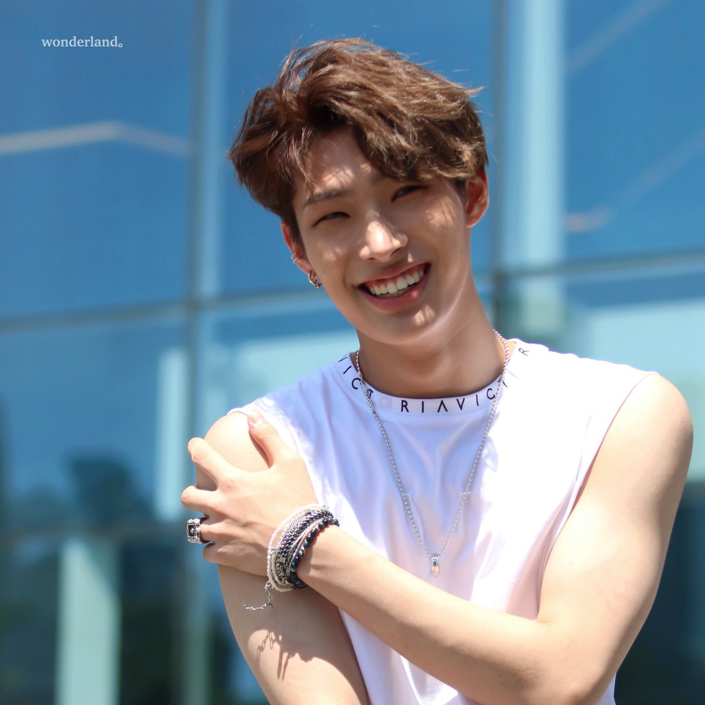 Behind-the-scenes cut of Mingi (ATEEZ)