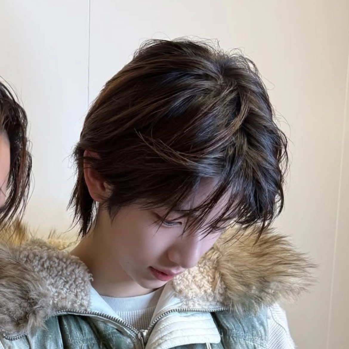 A moment captured by Juhoon (CORTIS)'s fan