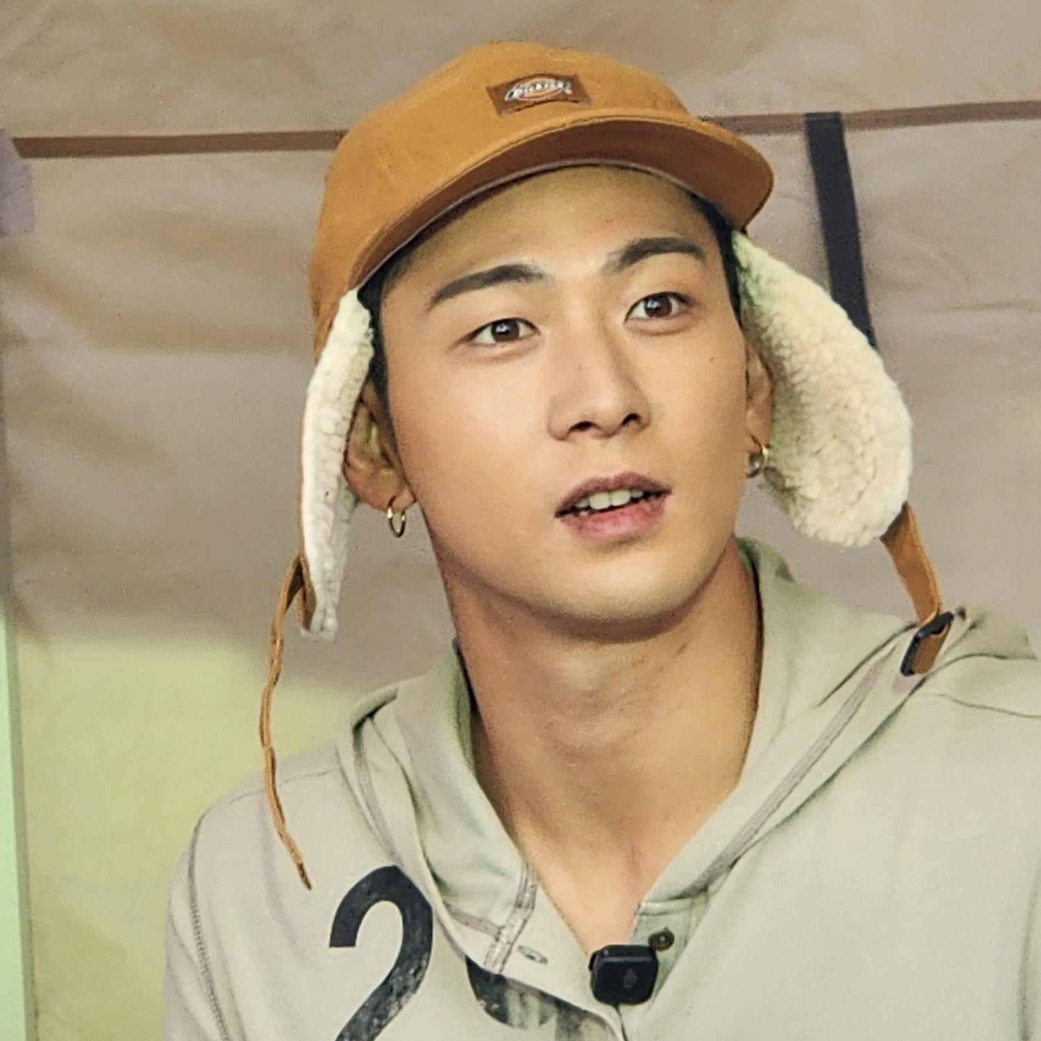 Recent activity shot of Baekho