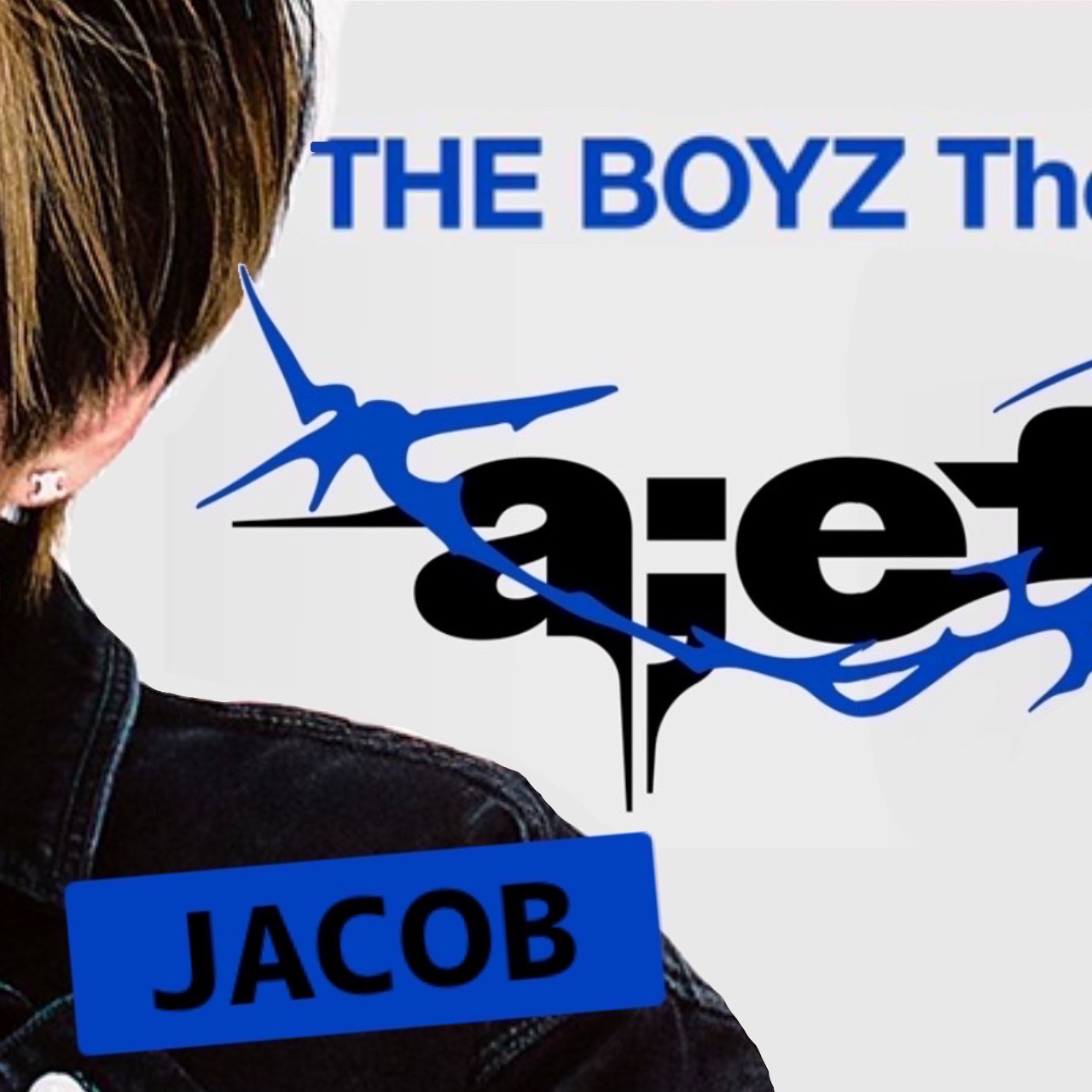 A moment captured by Jacob (THE BOYZ)'s fan