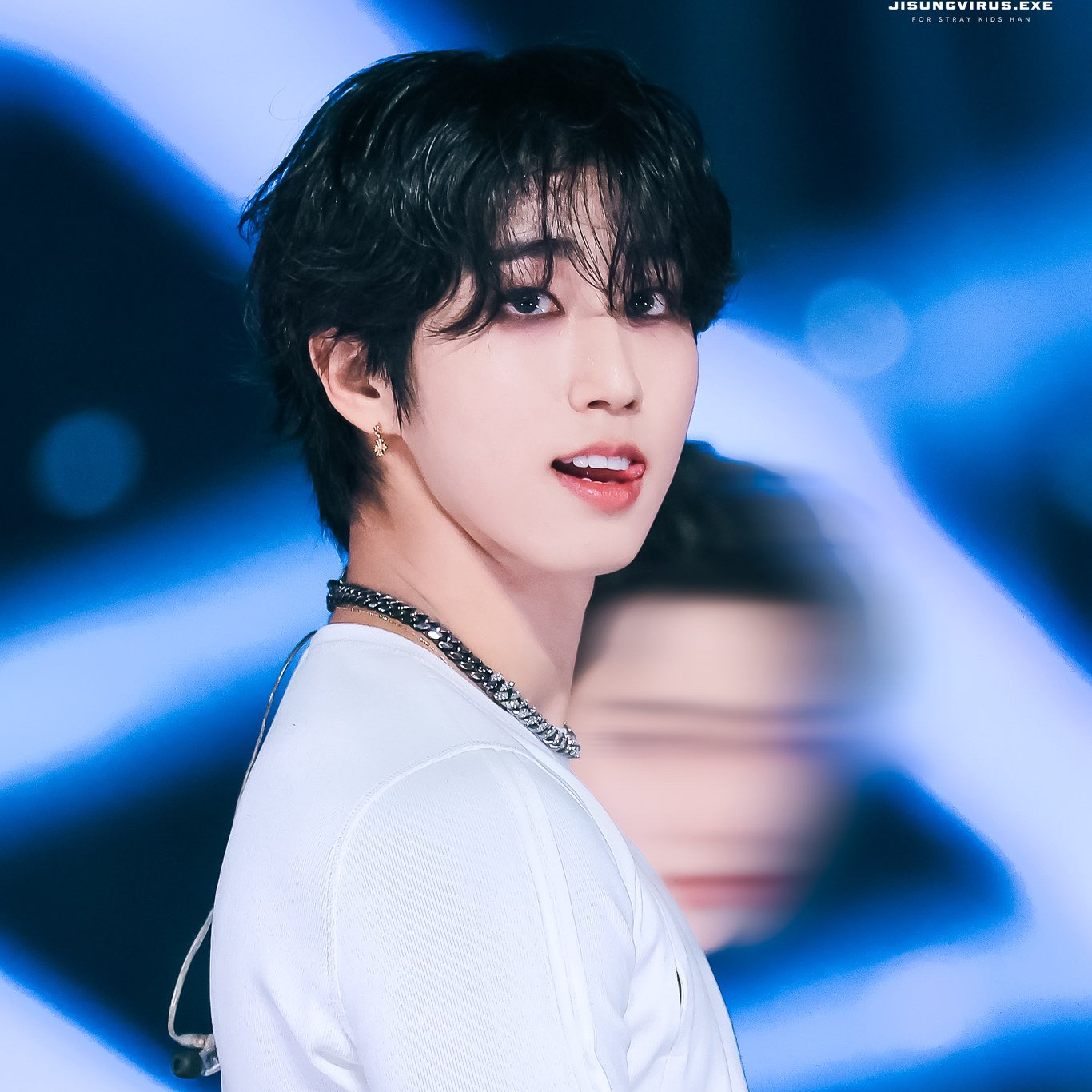 Behind-the-scenes cut of HAN (Stray Kids)