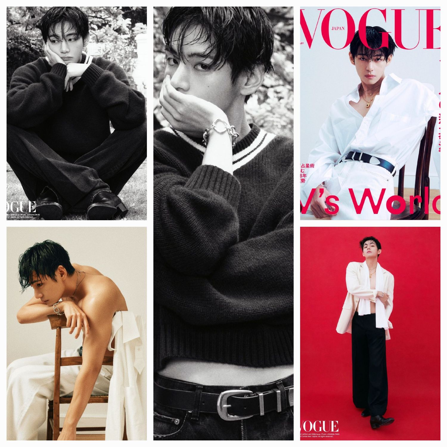 Latest photo of V (BTS)