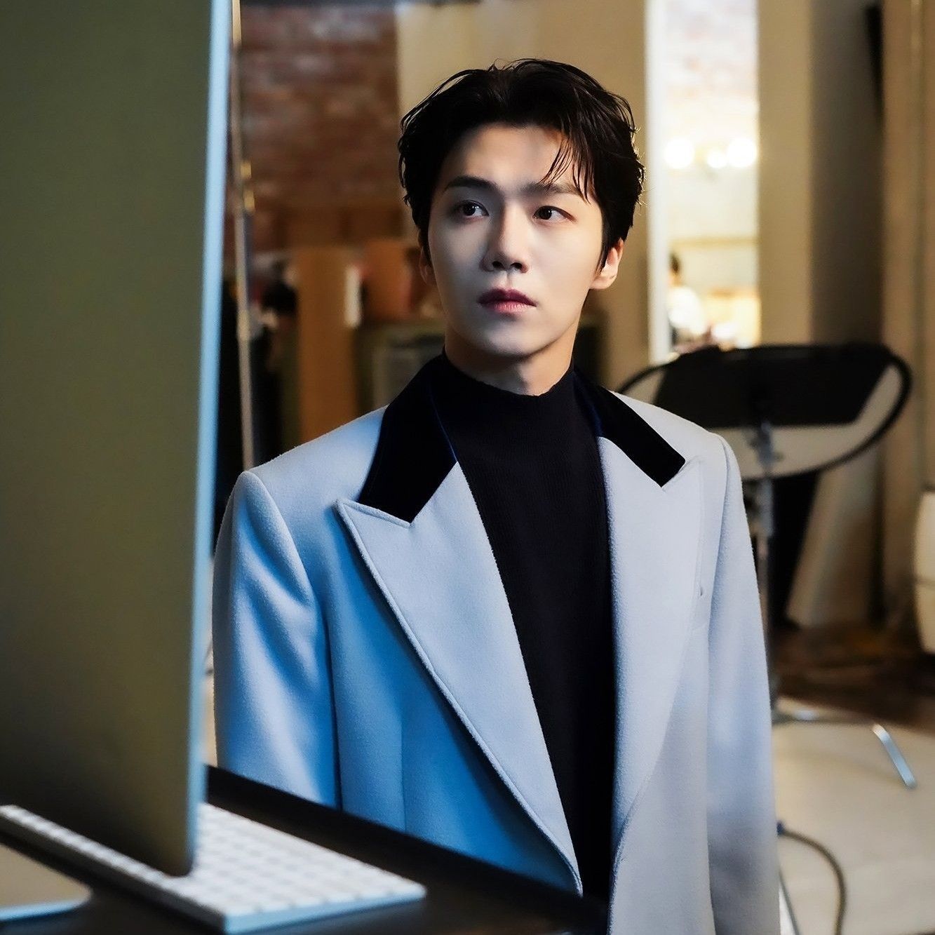 珍虎 (PENTAGON)粉絲拍下的瞬間