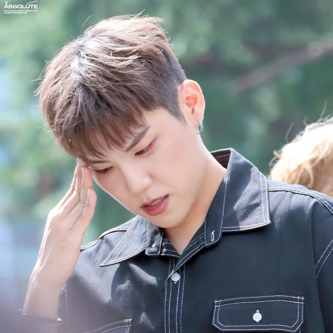 Recent activity shot of Park Woojin (AB6IX)