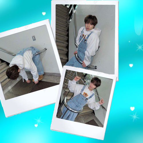 A moment captured by Kyungmin (TWS)'s fan