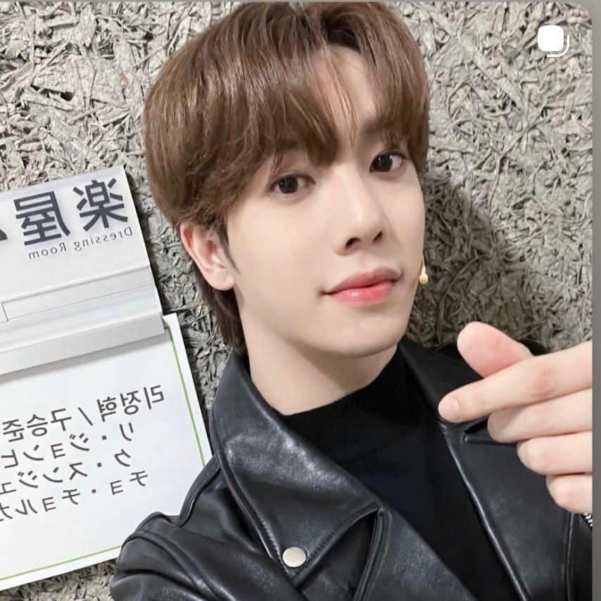 カズタ (n.SSign)の舞台裏ショット